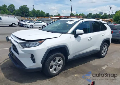 2019 Toyota Rav4 Xle из США, поврежденный, VIN 2T3P1RFV0KC008652
